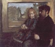 Edouard Manet Helene Rouart on her Father-s Knee Spain oil painting artist